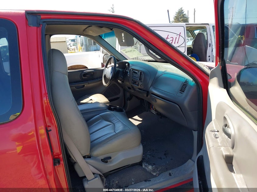 1999 Ford F-150 Lariat/Work Series/Xl/Xlt