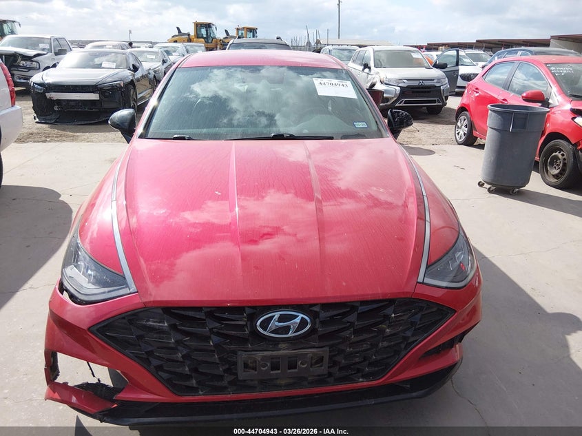 VIN 5NPEJ4J27MH107579 2021 HYUNDAI SONATA SEL PLUS
