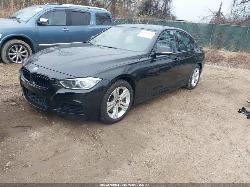 2013 BMW 335I
