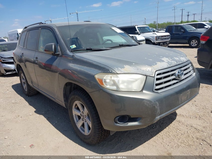2008 Toyota Highlander
