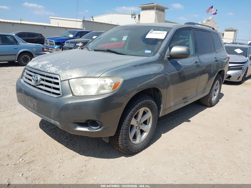 2008 Toyota Highlander