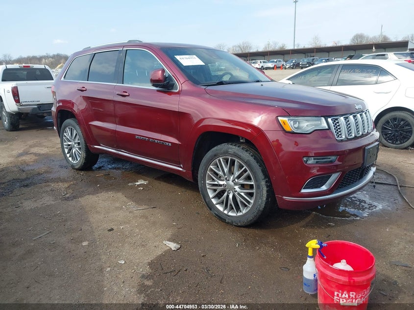 2018 Jeep Grand Cherokee Summit 4X4