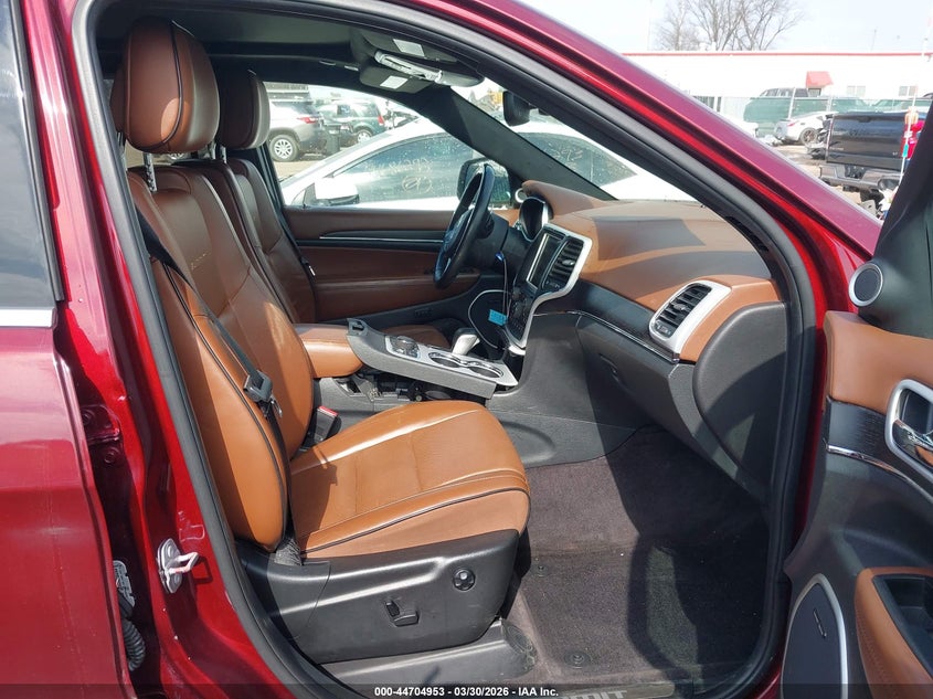 2018 Jeep Grand Cherokee Summit 4X4