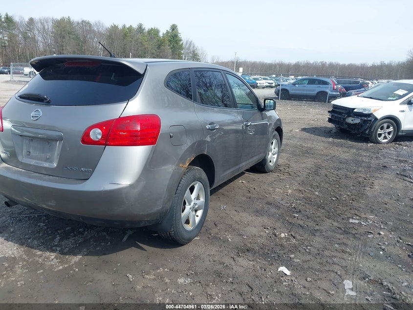 2010 Nissan Rogue S