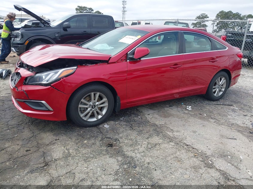 2017 Hyundai Sonata Se