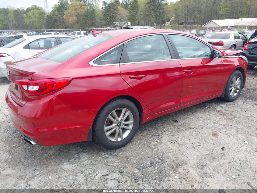 2017 Hyundai Sonata Se