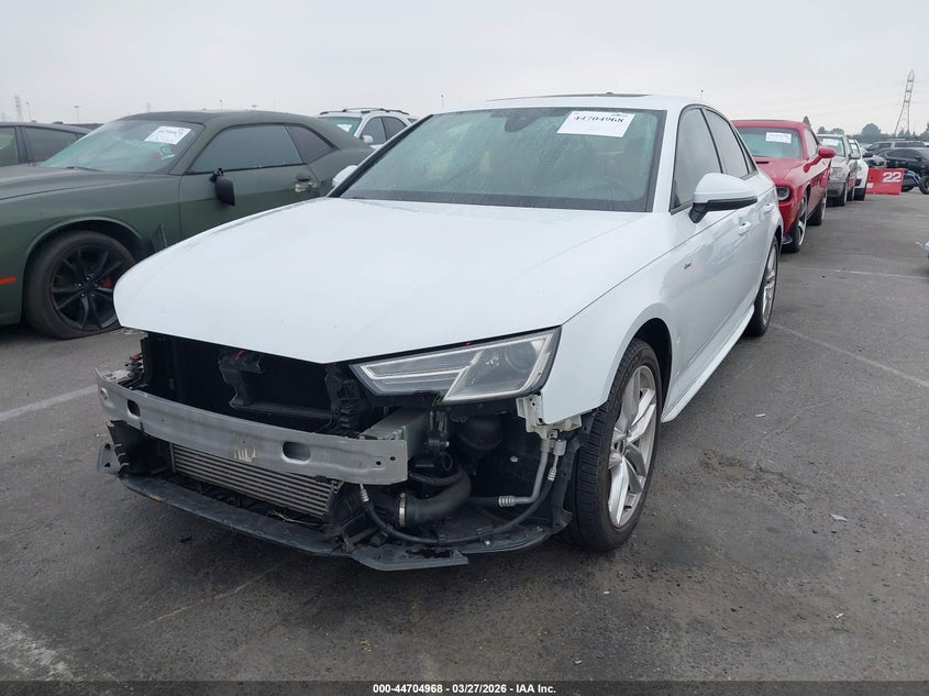 2017 Audi A4 2.0T Season Of Audi Ultra Premium