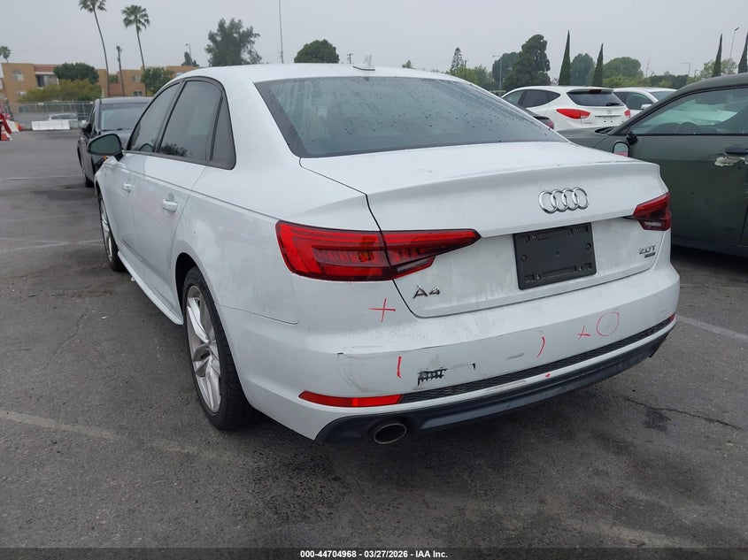 2017 Audi A4 2.0T Season Of Audi Ultra Premium