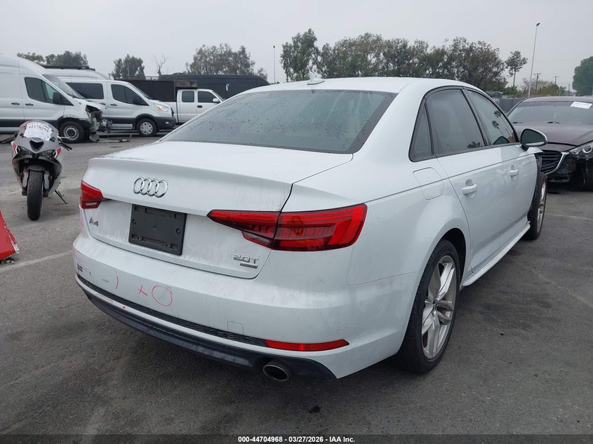 2017 Audi A4 2.0T Season Of Audi Ultra Premium