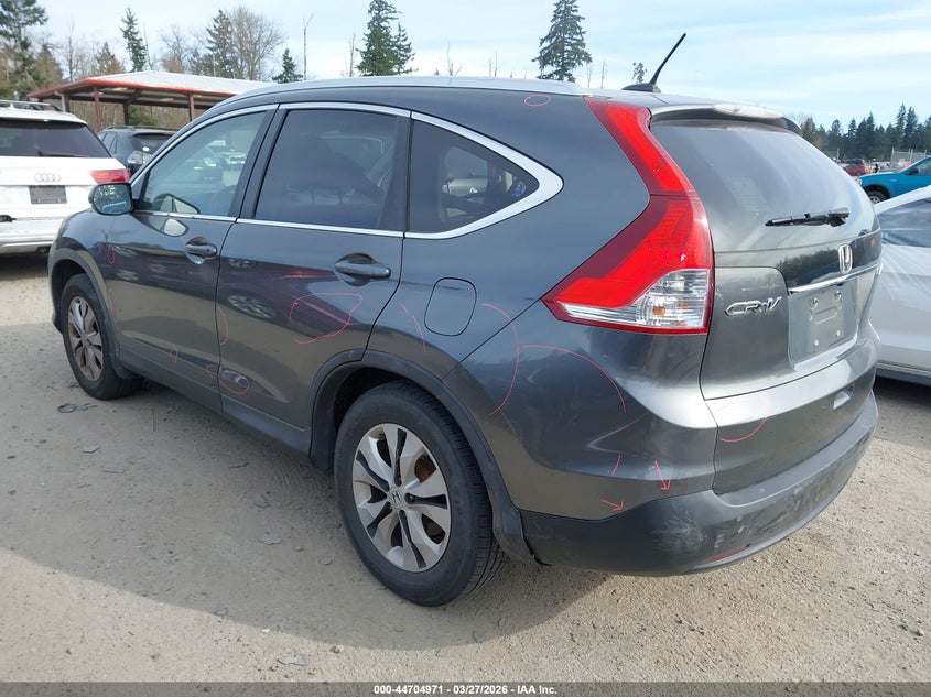 2013 Honda Cr-V Ex-L