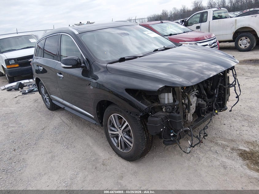 2020 Infiniti Qx60 Luxe Awd