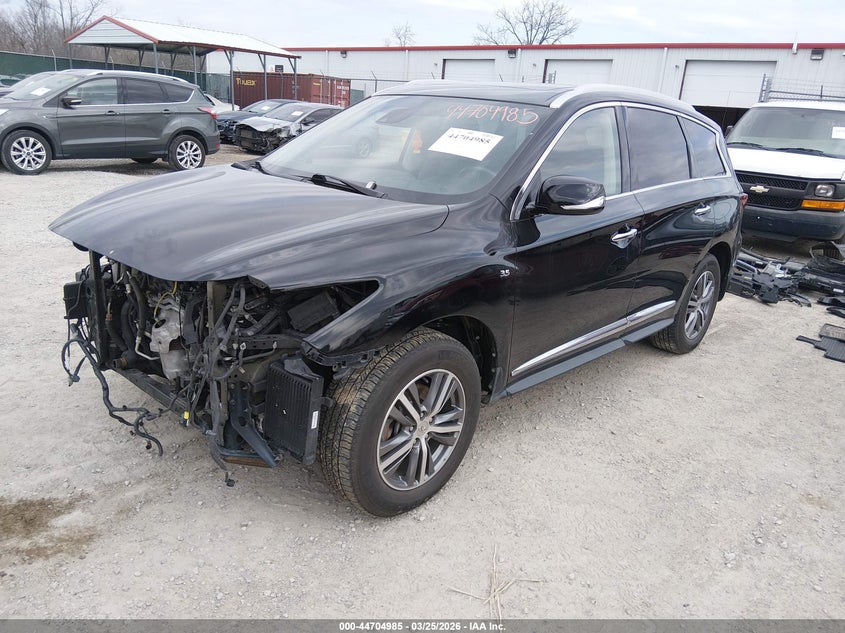 2020 Infiniti Qx60 Luxe Awd
