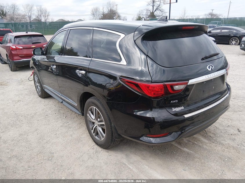 2020 Infiniti Qx60 Luxe Awd