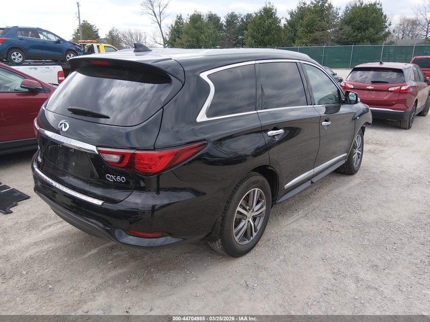 2020 Infiniti Qx60 Luxe Awd