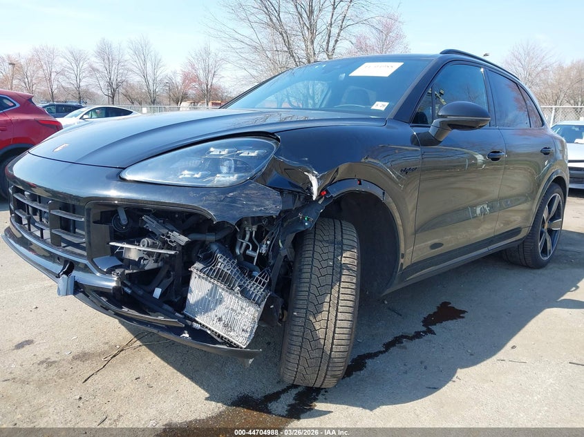 2023 Porsche Cayenne E-Hybrid Turbo S