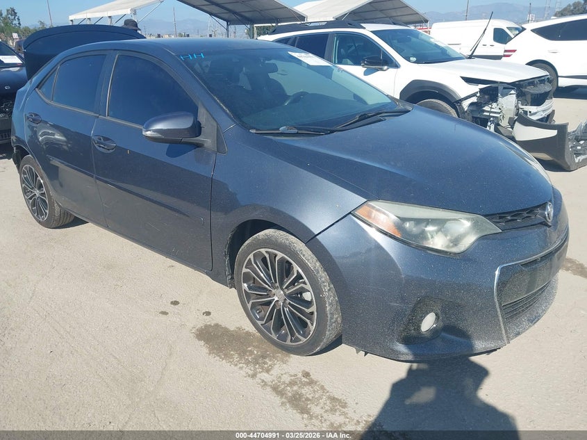 2015 Toyota Corolla S Plus