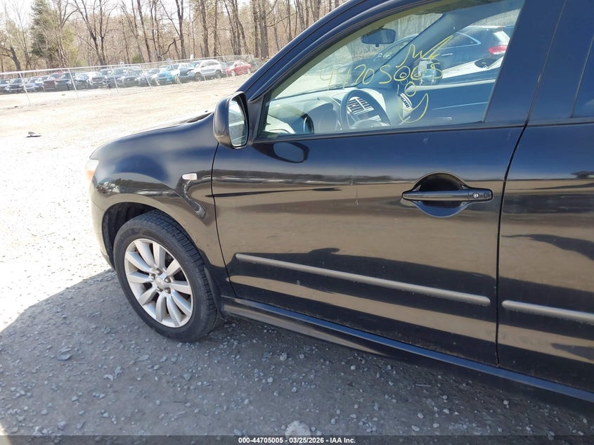 2011 Mitsubishi Outlander Sport Se VIN: JA4AR4AU5BZ000992 Lot: 44705005