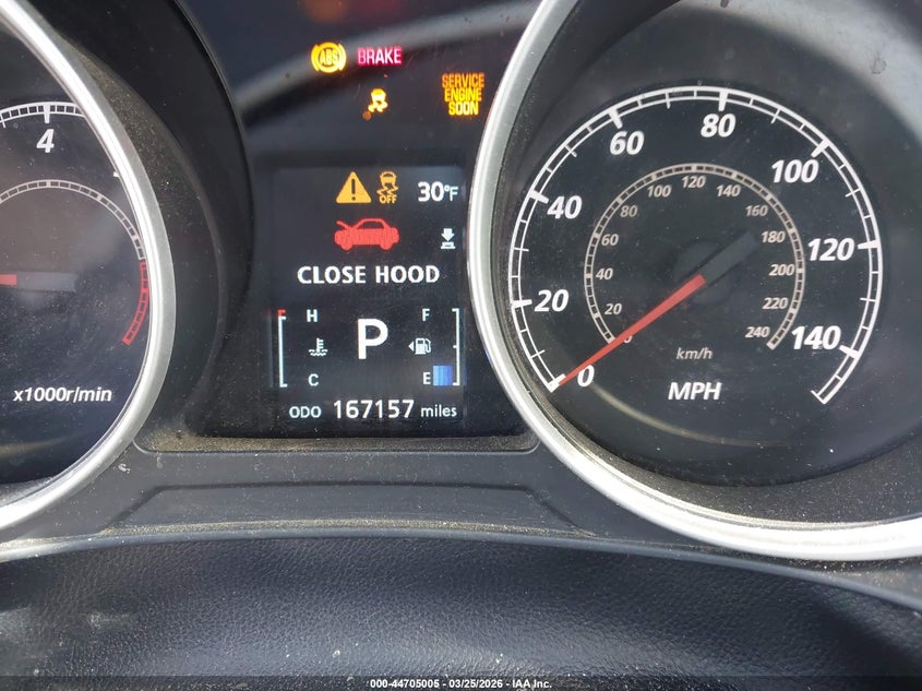 2011 Mitsubishi Outlander Sport Se VIN: JA4AR4AU5BZ000992 Lot: 44705005