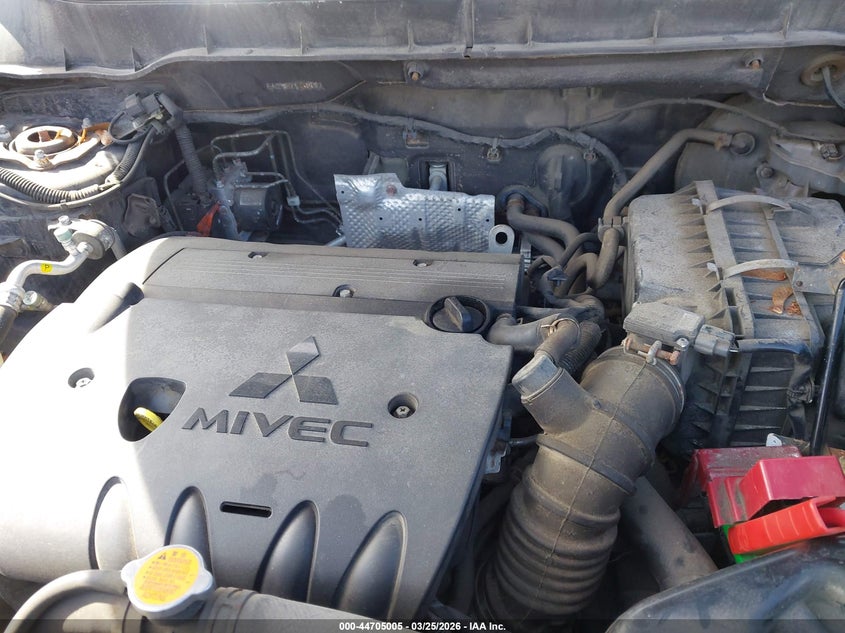 2011 Mitsubishi Outlander Sport Se VIN: JA4AR4AU5BZ000992 Lot: 44705005