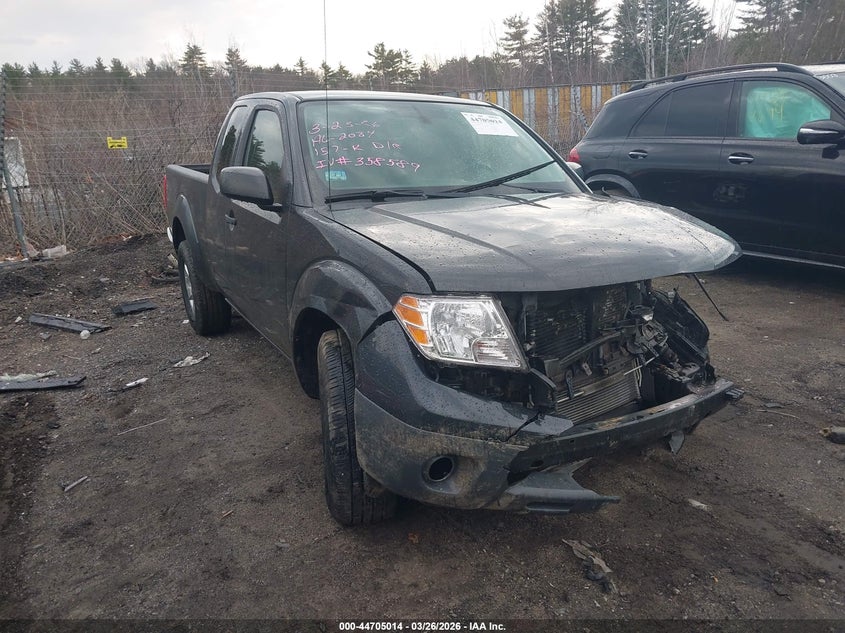 2012 Nissan Frontier Sv
