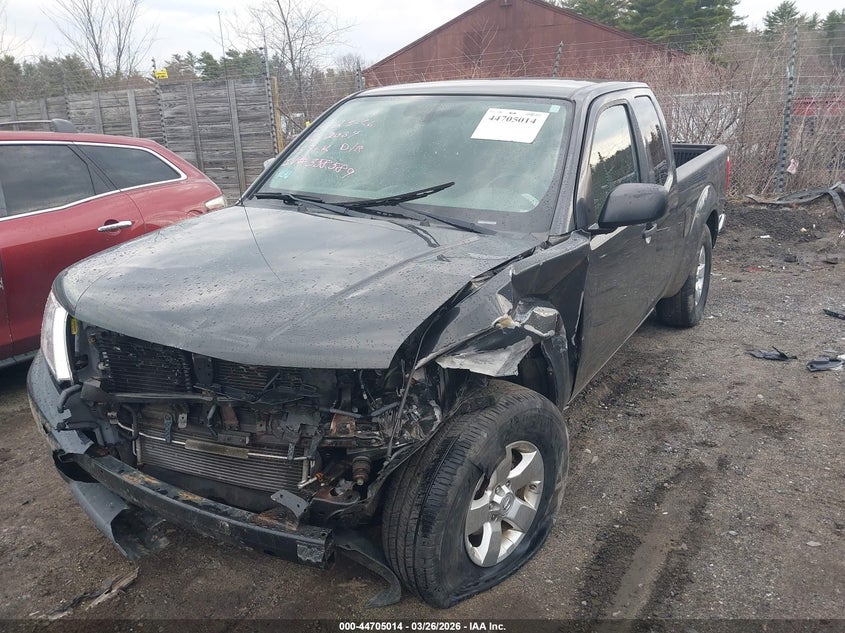 2012 Nissan Frontier Sv