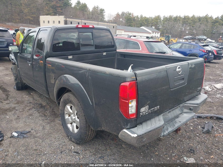 2012 Nissan Frontier Sv