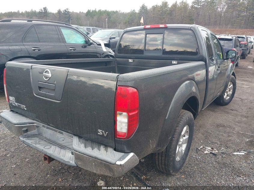 2012 Nissan Frontier Sv
