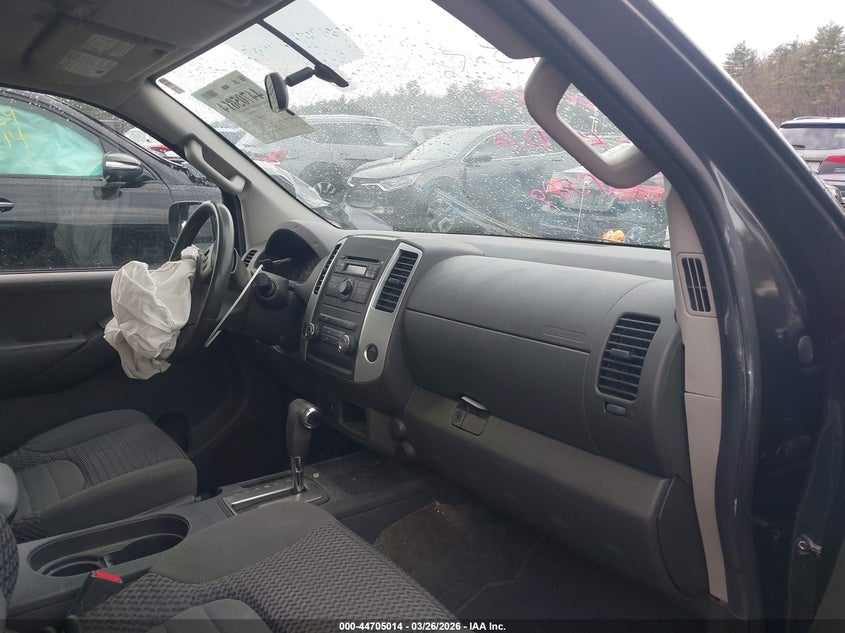 2012 Nissan Frontier Sv