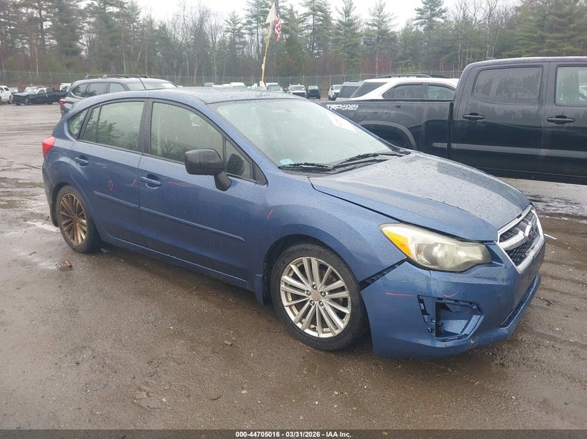 2012 Subaru Impreza 2.0I Premium