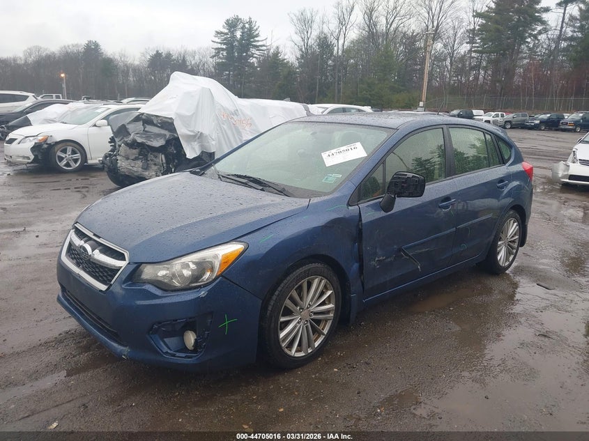2012 Subaru Impreza 2.0I Premium