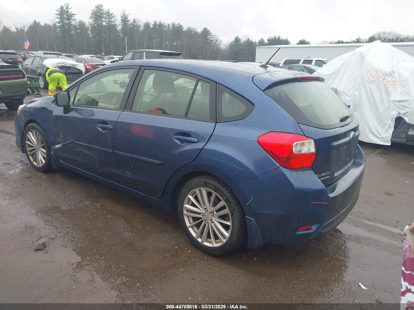 2012 Subaru Impreza 2.0I Premium