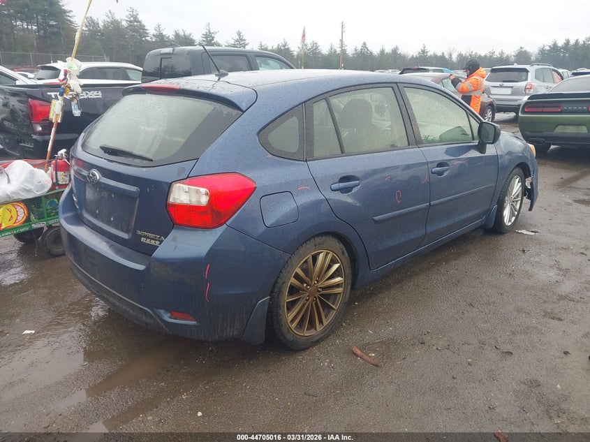 2012 Subaru Impreza 2.0I Premium