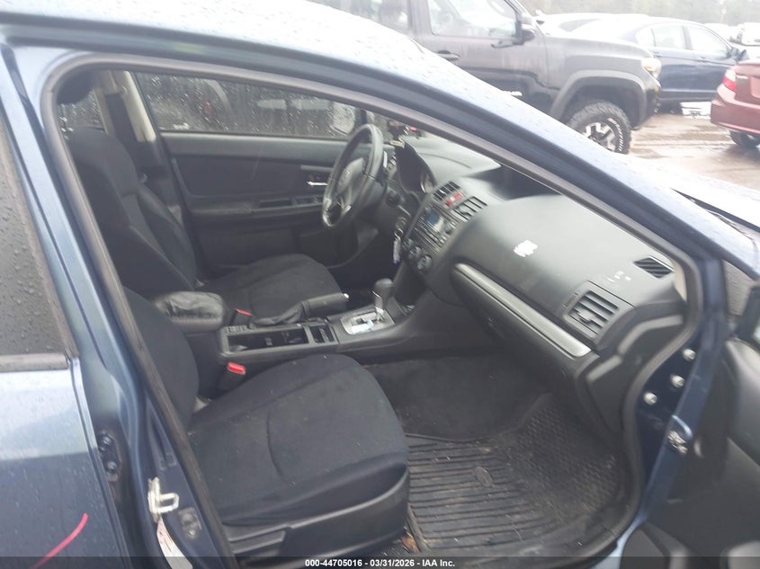 2012 Subaru Impreza 2.0I Premium
