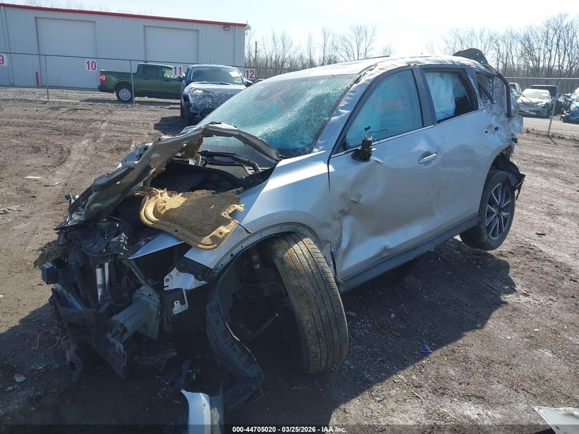 Vin: jm3kfbdl7h0209729, lot: 45202151, mazda cx-5 grand touring 20172