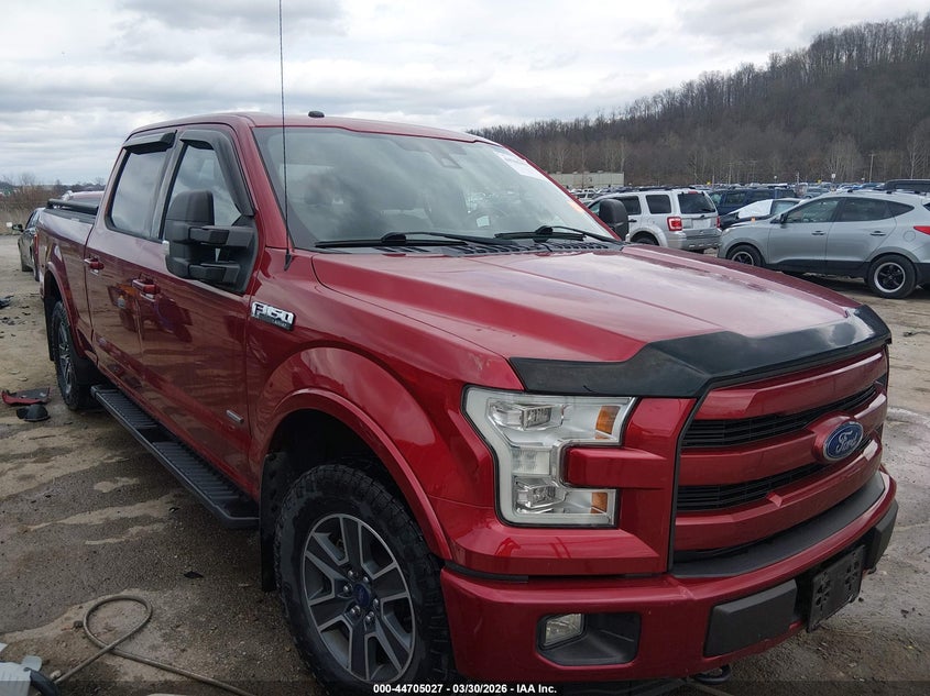 2016 Ford F-150 Lariat
