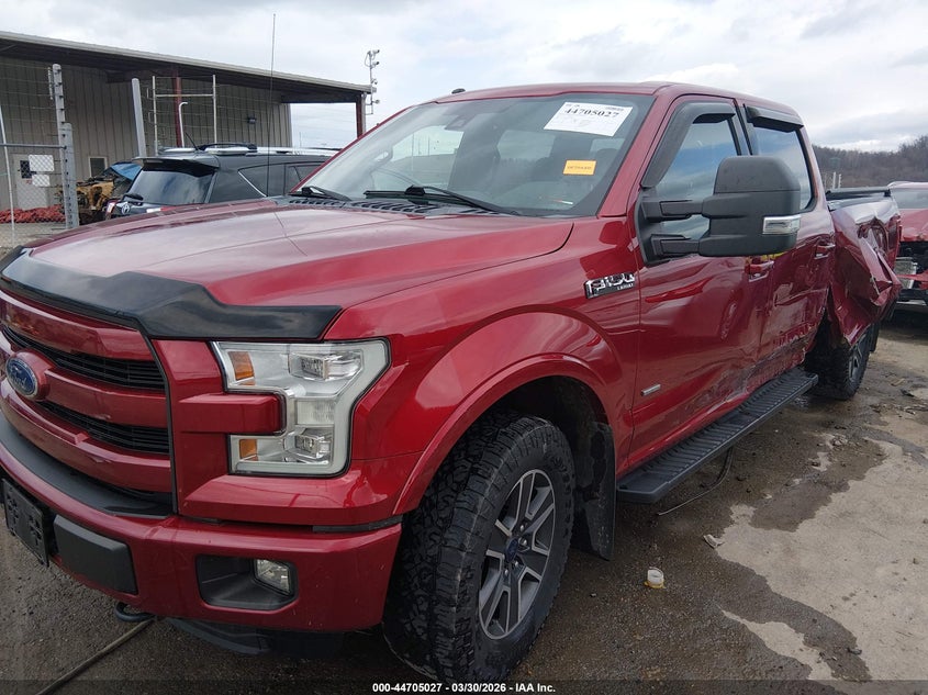 2016 Ford F-150 Lariat
