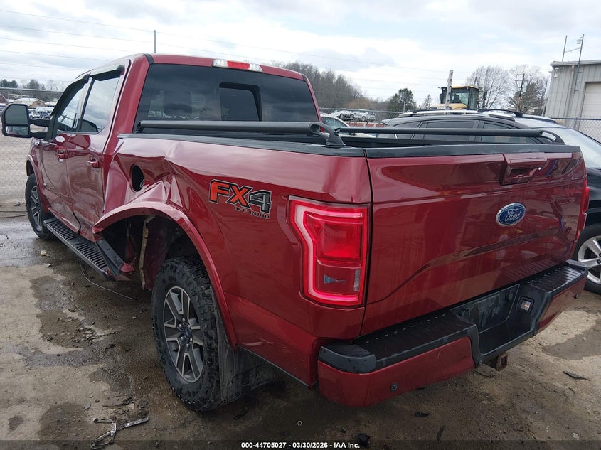 2016 Ford F-150 Lariat