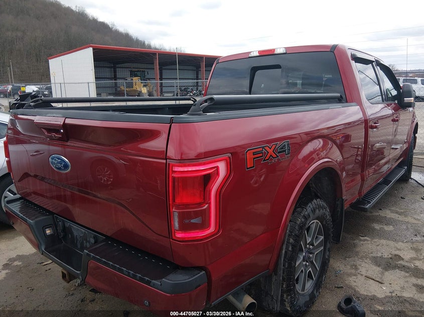 2016 Ford F-150 Lariat