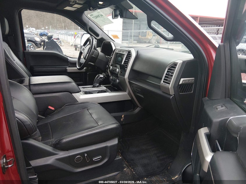 2016 Ford F-150 Lariat