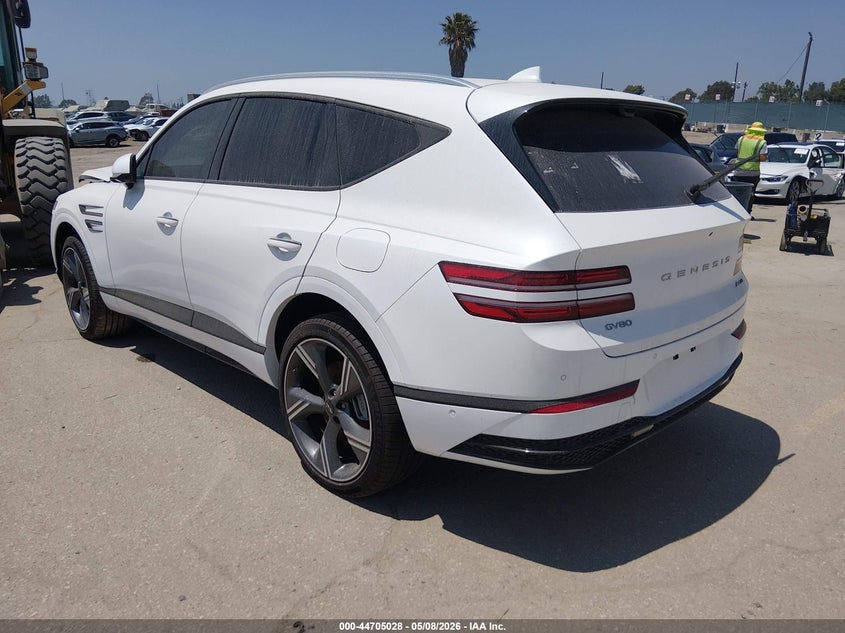 Vin: kmuheesc0su245611, lot: 45202159, genesis gv80 3.5t prestige awd 20253