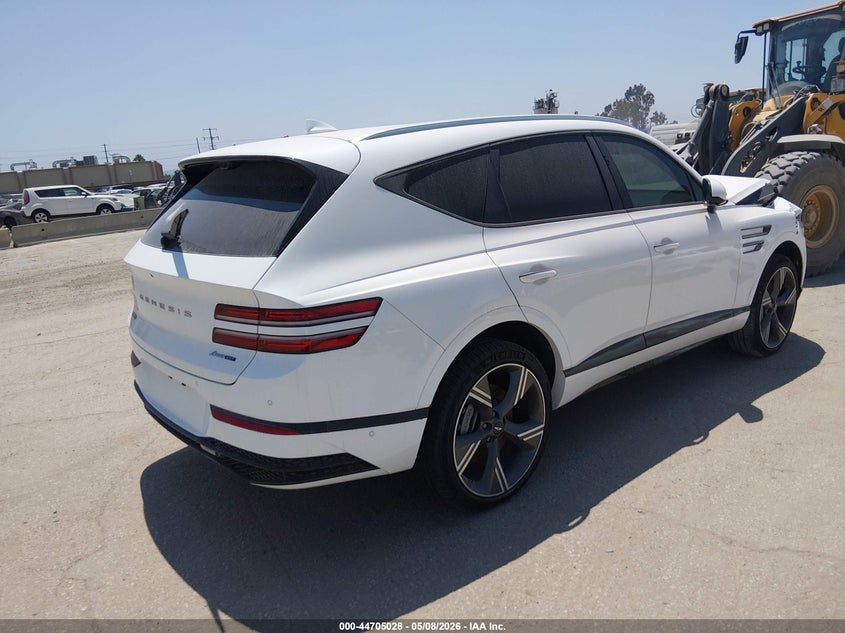 Vin: kmuheesc0su245611, lot: 45202159, genesis gv80 3.5t prestige awd 20254