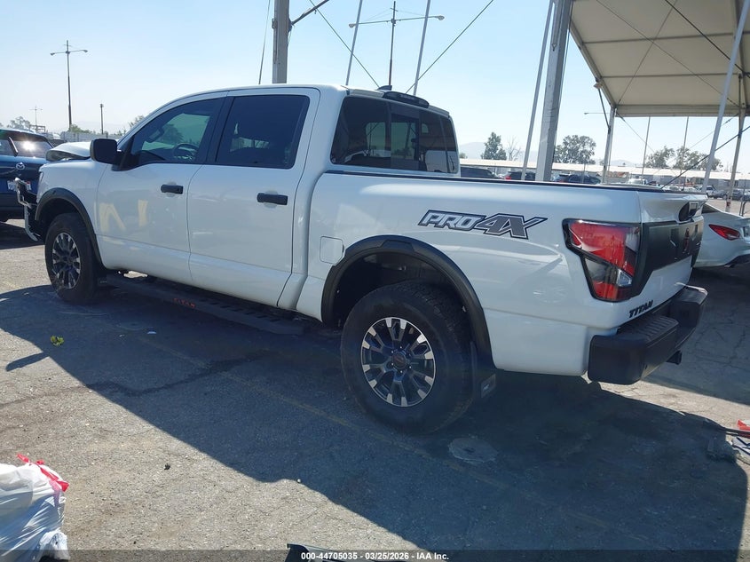 2024 Nissan Titan Pro-4X 4X4