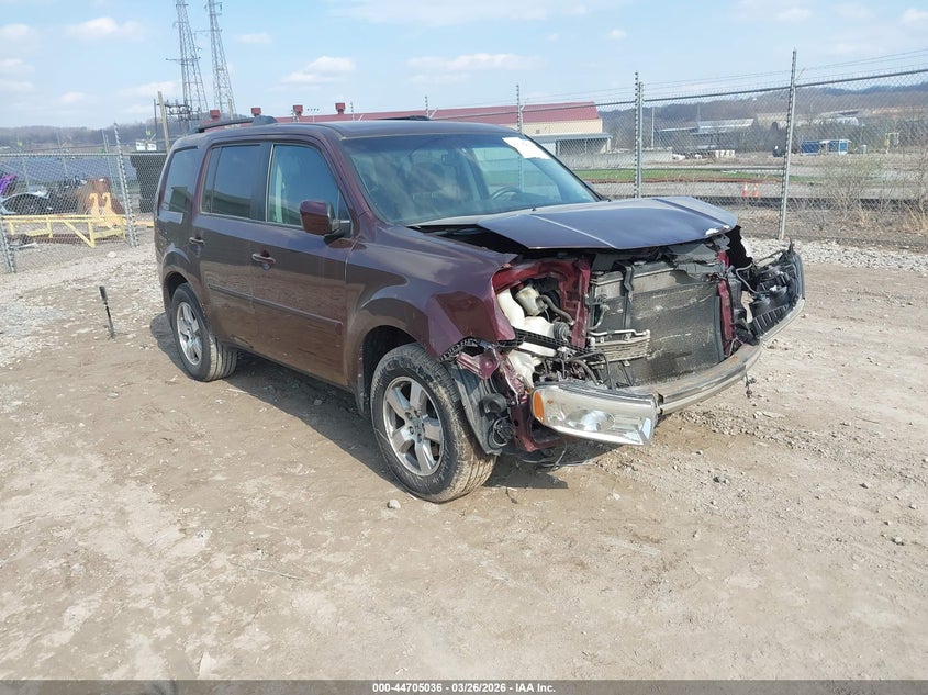 2011 Honda Pilot Ex