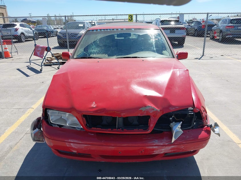 2000 Volvo V70 Se VIN: YV1LW61J1Y2657762 Lot: 44705043