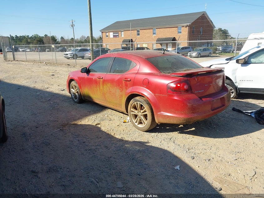 2011 Dodge Avenger Mainstreet