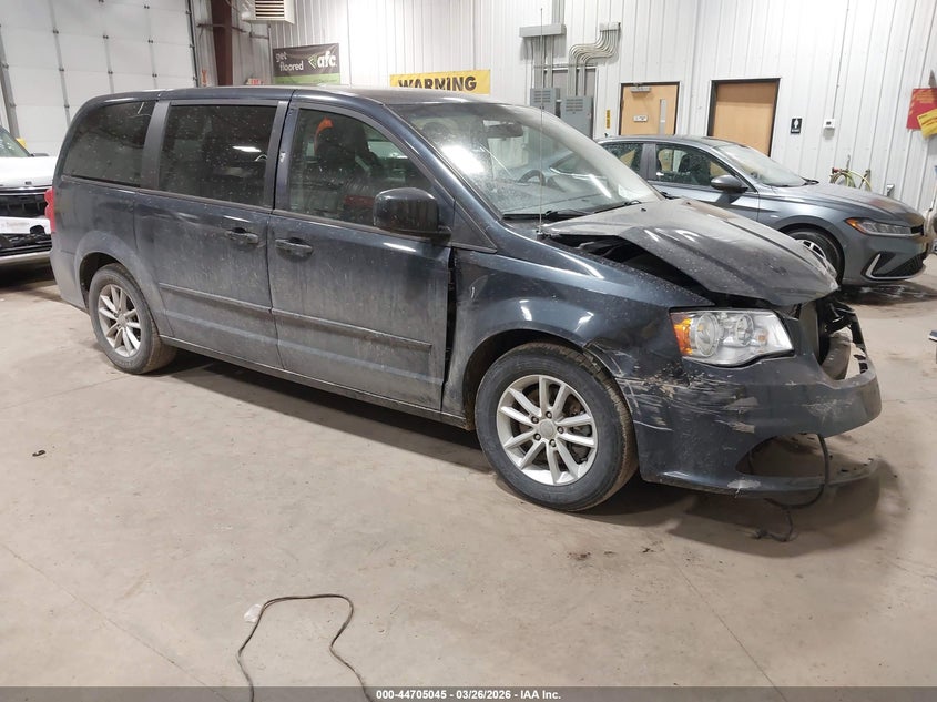 2013 Dodge Grand Caravan Sxt