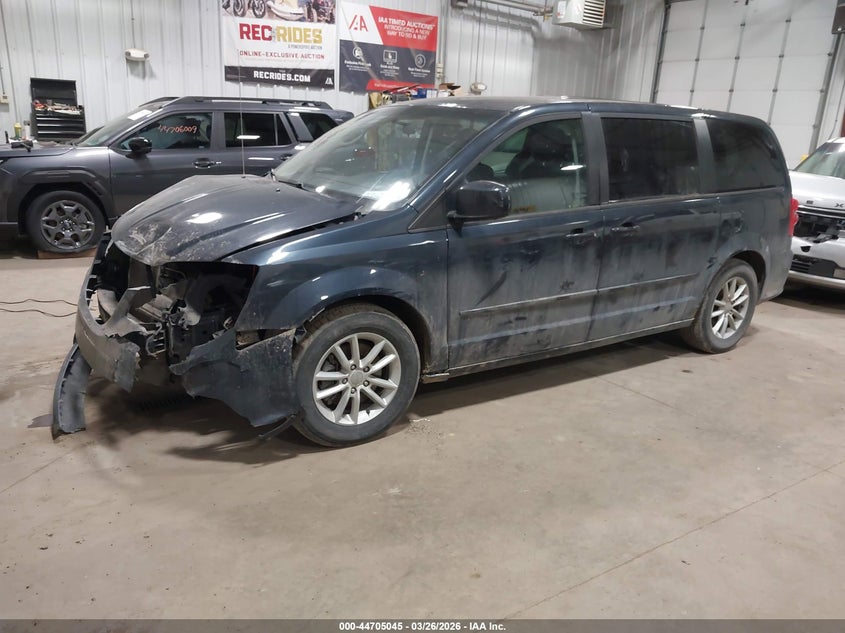 2013 Dodge Grand Caravan Sxt