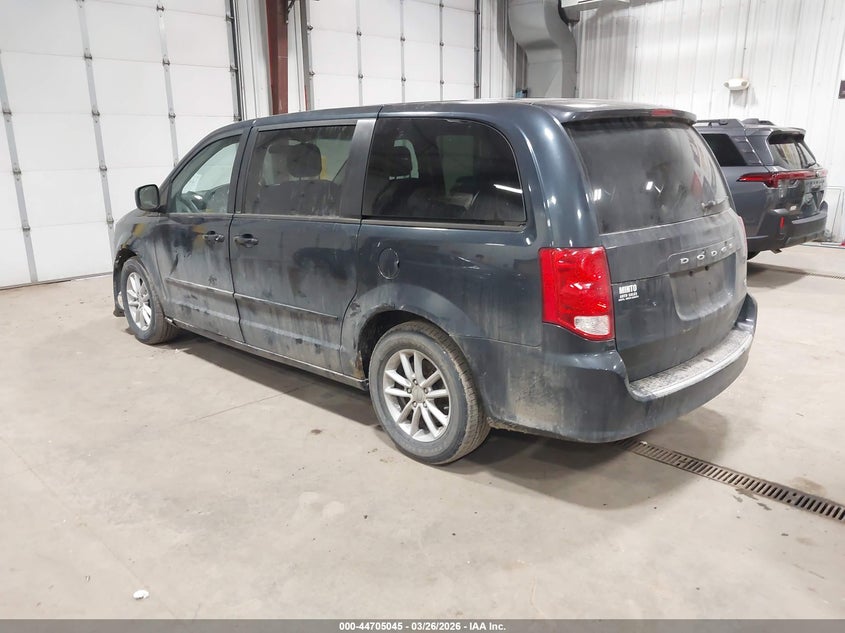 2013 Dodge Grand Caravan Sxt