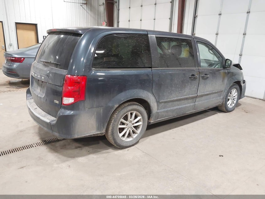 2013 Dodge Grand Caravan Sxt