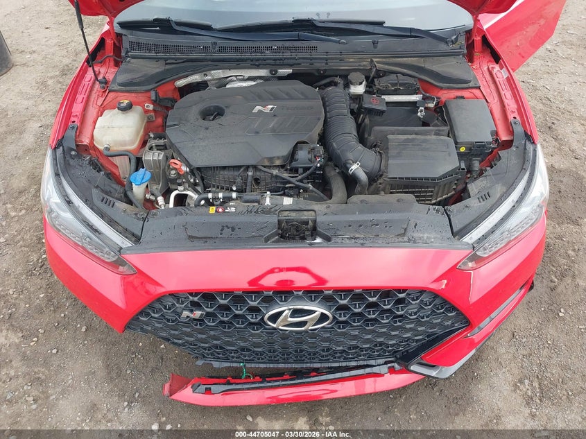 2021 Hyundai Veloster N VIN: KMHT36AHXMU009682 Lot: 44705047